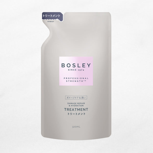Bosley Professional Strength Damage Repair & Hydration Treatment Refill 320ml (EXP 03/2026)